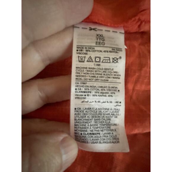 Old Navy Tiered Mini Dress Womens 2XL Spaghetti Strap Sundress Summer Casual - Picture 4 of 8